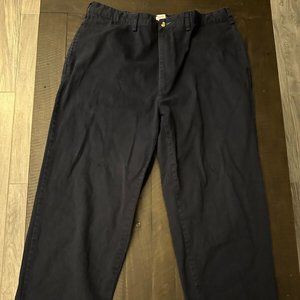 Tommy Hilfiger Pants Navy Blue 40x30 Pre - Owned Good Condition